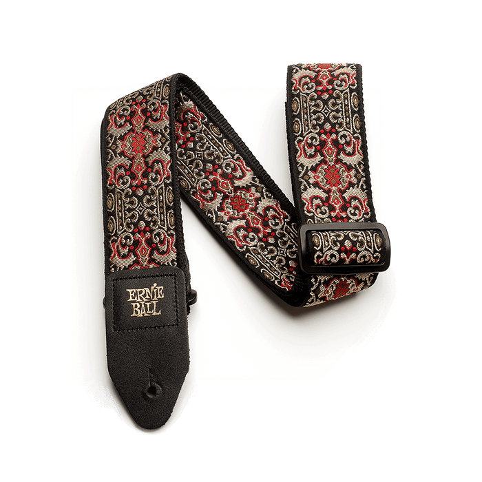 Ernie Ball EB4167 Jacquard Guitar Strap - Persian Gold