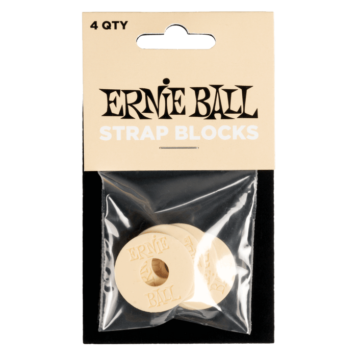 Ernie Ball 5624 Strap Blocks - Cream