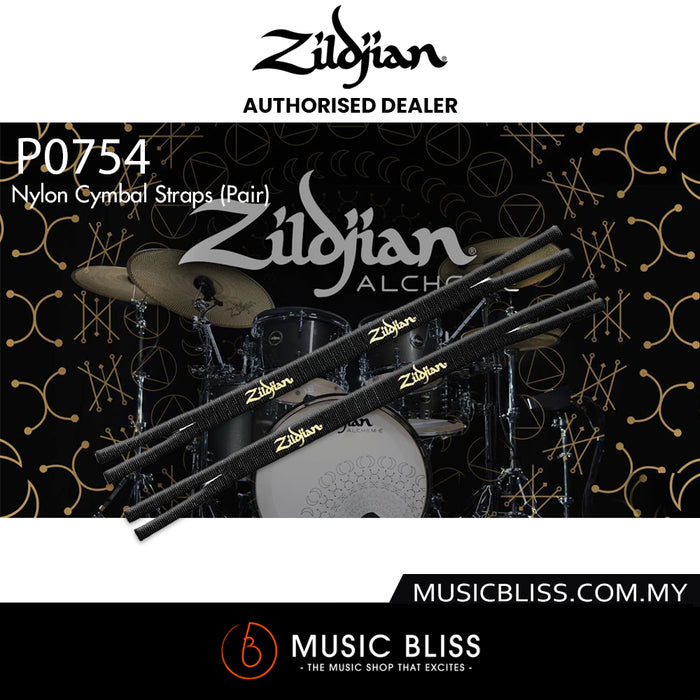 Zildjian Nylon Cymbal Straps - Pair