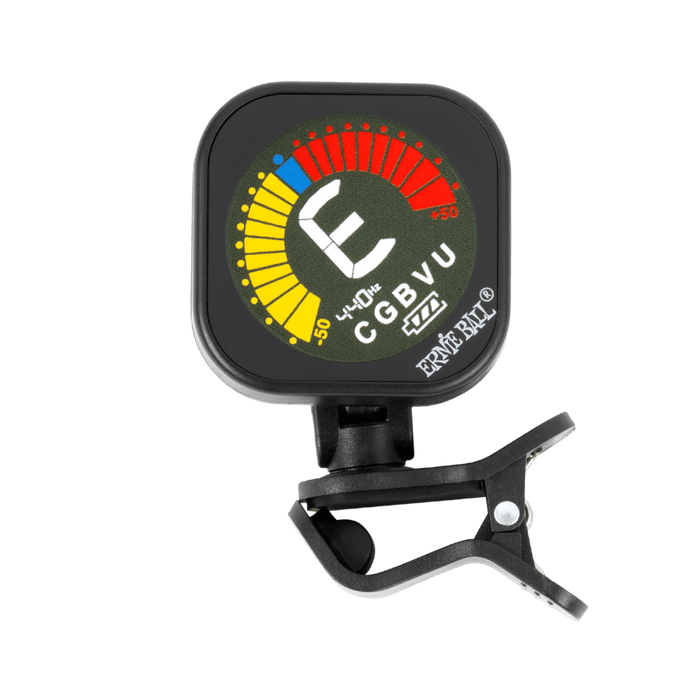 Ernie Ball 9627 ProTone USB-C Clip-On Guitar/Bass Tuner