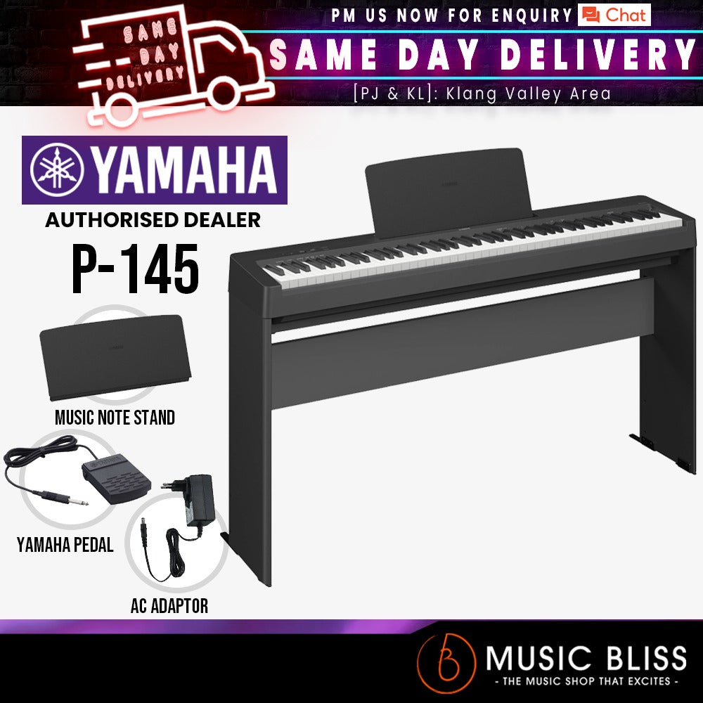 Piano Yamaha P145 Full Pack