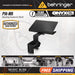Behringer Powerplay P16-MB Stand Mounting Bracket for Powerplay P16-M - Music Bliss Malaysia
