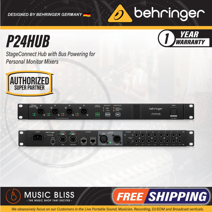 Behringer P24Hub StageConnect Hub