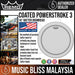 Remo Coated Powerstroke 3 Drumhead - 16" - Batter - Music Bliss Malaysia