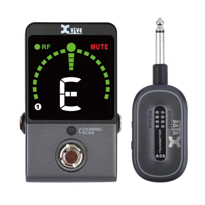 Xvive P58 5.8GHZ Digital Guitar Pedal Wireless System