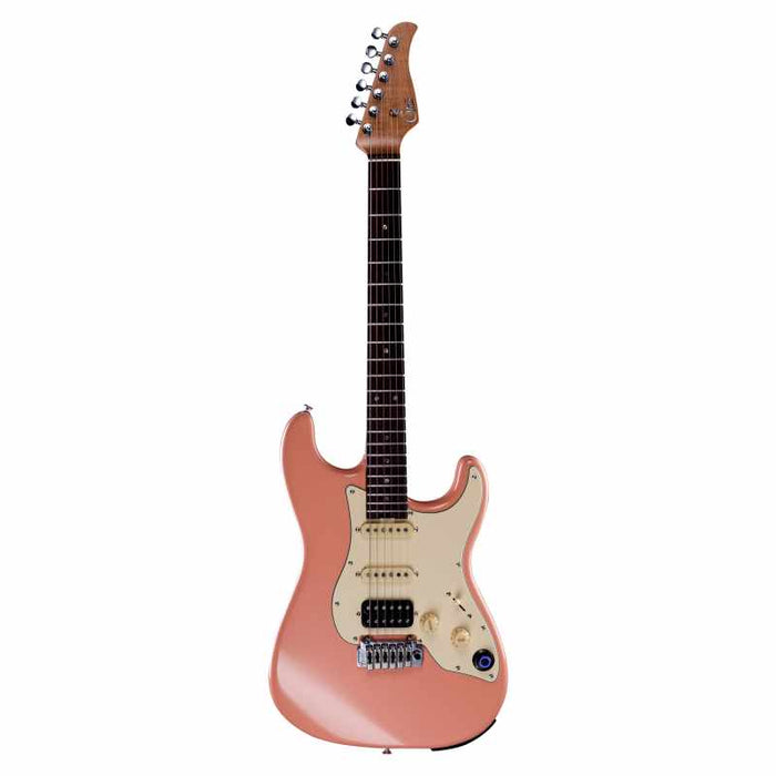 GTRS Professional P800 Intelligent Electric Guitar with Built-In Effects - Flamingo Pink - Music Bliss Malaysia