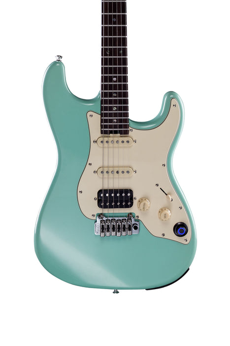 GTRS Professional P800 Intelligent Electric Guitar with Built-In Effects - Mint Green - Music Bliss Malaysia