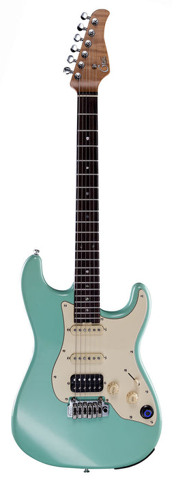 GTRS Professional P800 Intelligent Electric Guitar with Built-In Effects - Mint Green - Music Bliss Malaysia
