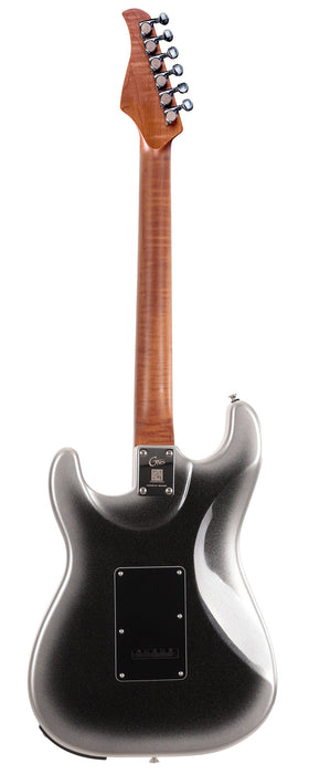 Mooer GTRS Professional P801 Intelligent Electric Guitar with Built-In Effects - Dark Silver