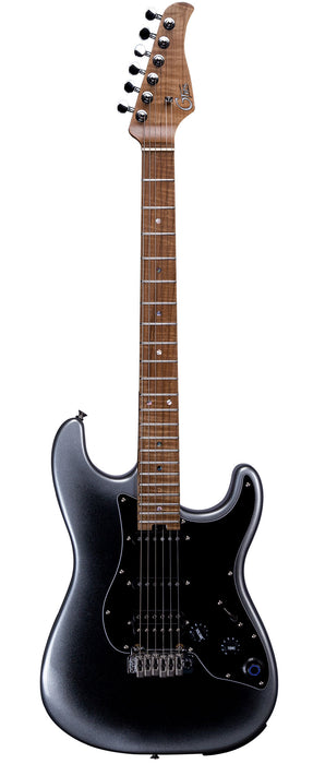 GTRS Professional P801 Intelligent Electric Guitar with Built-In Effects - Dark Silver - Music Bliss Malaysia