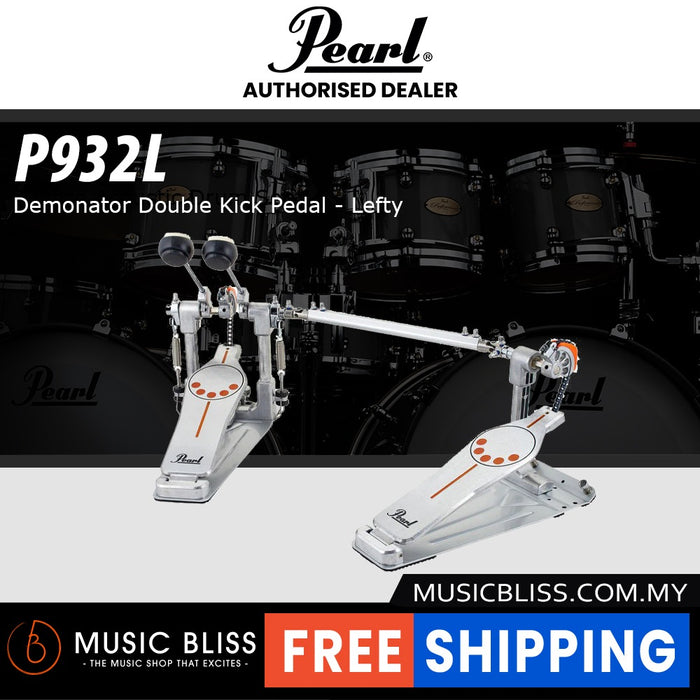 Pearl P932L Demonator Double Kick Pedal - Lefty