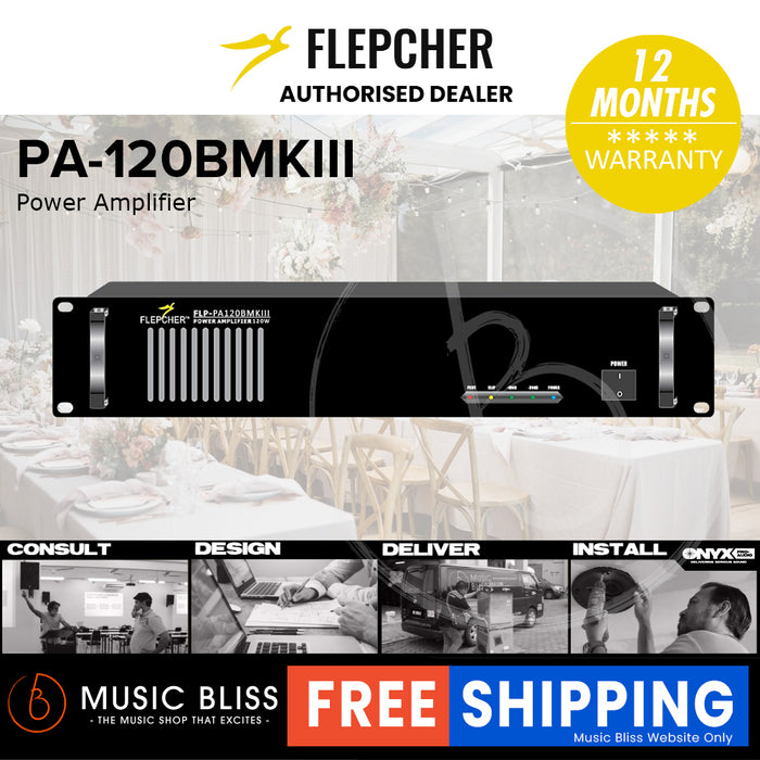 Flepcher PA-120BMKIII Power Amplifier