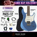 Yamaha PACS+12 Pacifica Standard Plus Electric Guitar, Rosewood Fingerboard - Music Bliss Malaysia