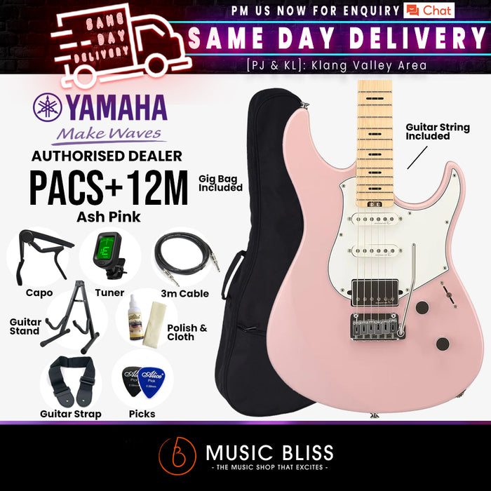 Yamaha PACS+12M Pacifica Standard Plus Electric Guitar, Maple Fingerboard - Music Bliss Malaysia