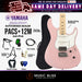 Yamaha PACS+12M Pacifica Standard Plus Electric Guitar, Maple Fingerboard - Music Bliss Malaysia