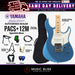 Yamaha PACS+12M Pacifica Standard Plus Electric Guitar, Maple Fingerboard - Music Bliss Malaysia
