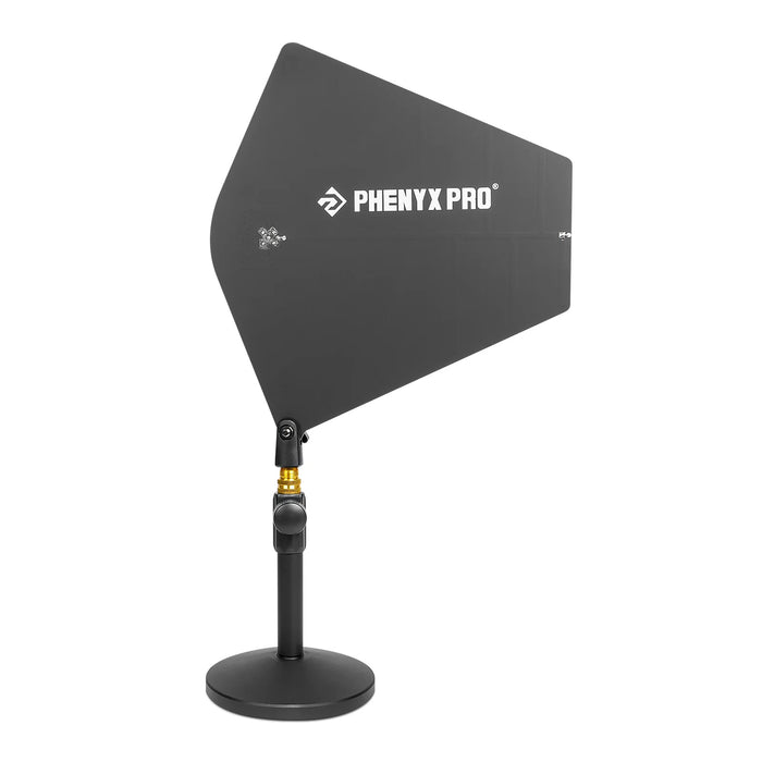 Phenyx Pro PAS-227X UHF 4-Way Wireless Antenna Combiner Bundle for IEM System - 460-970MHz