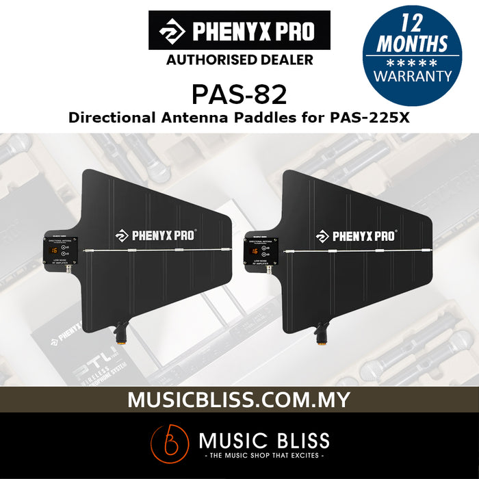 Phenyx Pro PAS-82 Directional Antenna Paddles for PAS-225X Antenna Distribution System