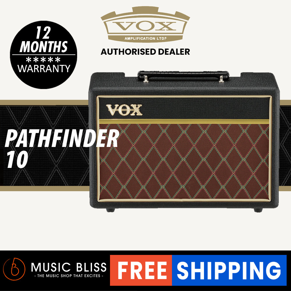 Vox Pathfinder 10 1x6.5 10-watt Combo Amplifier (Pathfinder10) | Music ...