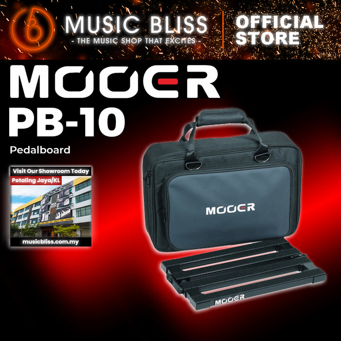 Mooer PB-10 Stomplate Mini Pedalboard