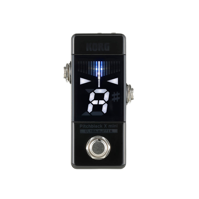 Korg Pitchblack X Mini Custom Pedal Tuner - Music Bliss Malaysia