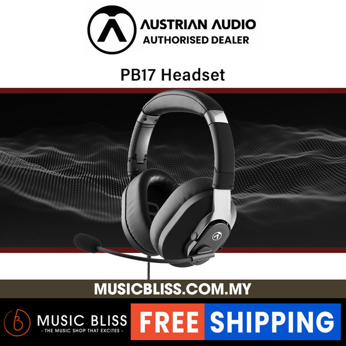 Austrian Audio PB17 Office Headset - Music Bliss Malaysia