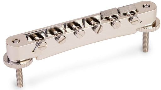 GIBSON ACCESSORIES ABR-1 TUNE-O-MATIC BRIDGE - NICKEL (PBBR-015) - Music Bliss Malaysia