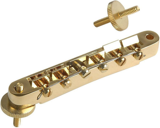 GIBSON ACCESSORIES ABR-1 TUNE-O-MATIC BRIDGE - GOLD (PBBR-020) - Music Bliss Malaysia