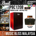 Pearl Primero Cajon with Cajon Bag - Abstract Red - Music Bliss Malaysia