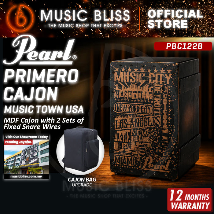 Pearl Primero Cajon - Music Town USA