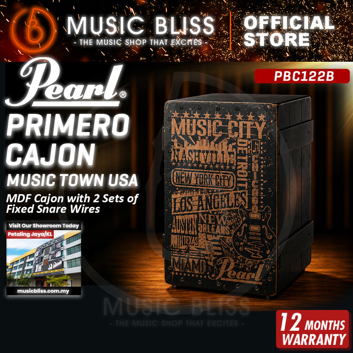 Pearl Primero Cajon - Music Town USA