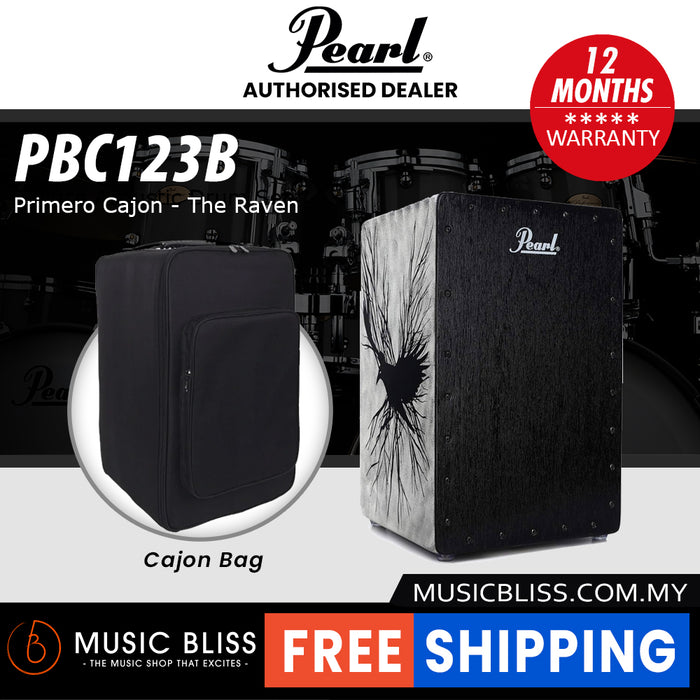 Pearl Primero Cajon - The Raven