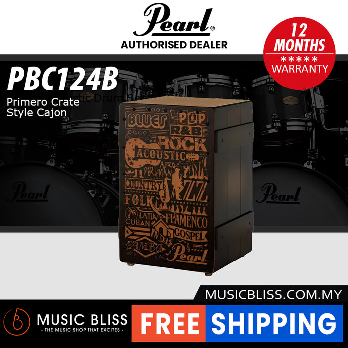 Pearl Primero Crate Style Cajon - Music Genre