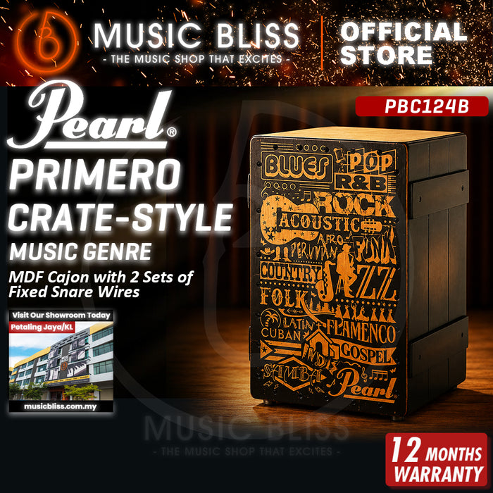Pearl Primero Crate Style Cajon - Music Genre