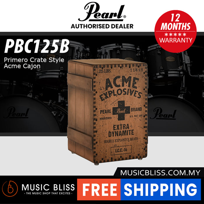 Pearl Primero Crate Style Cajon - Acme