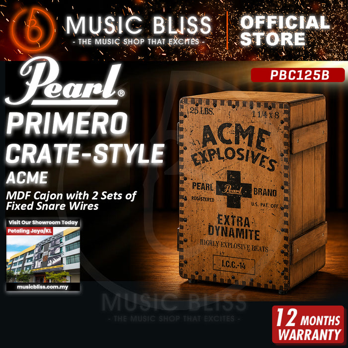 Pearl Primero Crate Style Cajon - Acme