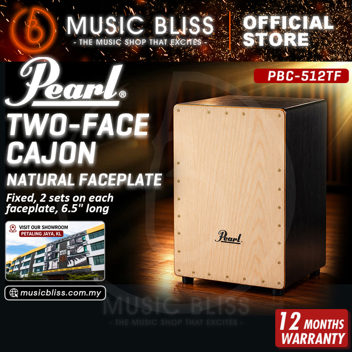 Pearl PBC512TF Two Face Cajon