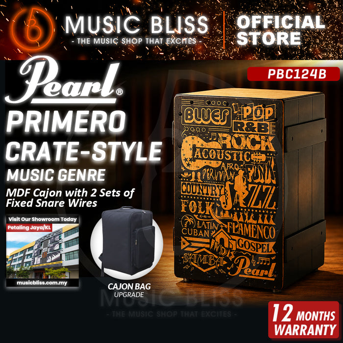 Pearl Primero Crate Style Cajon - Music Genre
