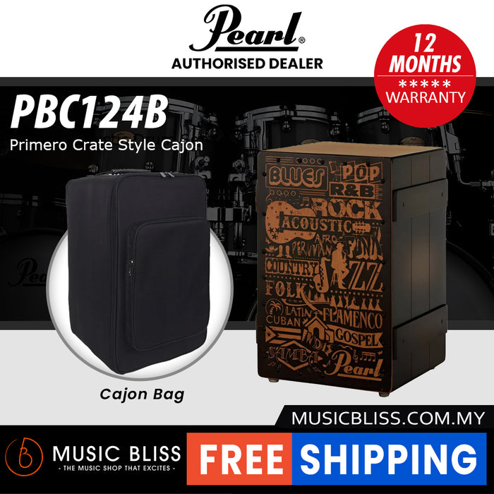 Pearl Primero Crate Style Cajon - Music Genre
