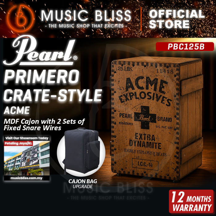Pearl Primero Crate Style Cajon - Acme