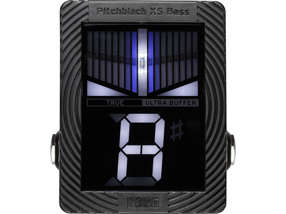 Korg Pitchblack XS Chromatic Bass Tuner Pedal