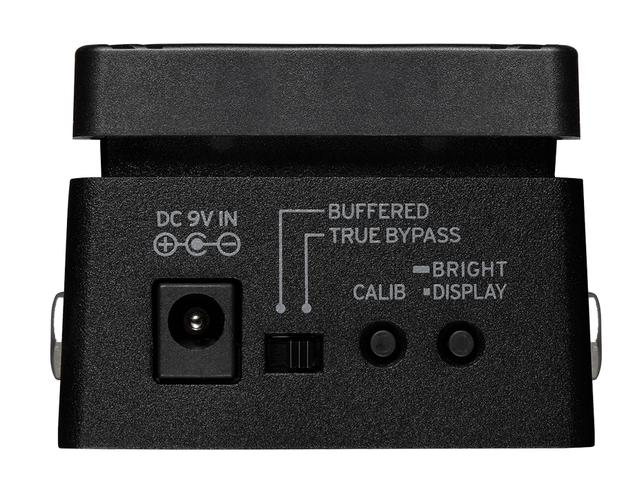 Korg Pitchblack XS Chromatic Bass Tuner Pedal