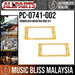 ALLPARTS PC-0741-002 Humbucker Mounting Ring Set - Music Bliss Malaysia