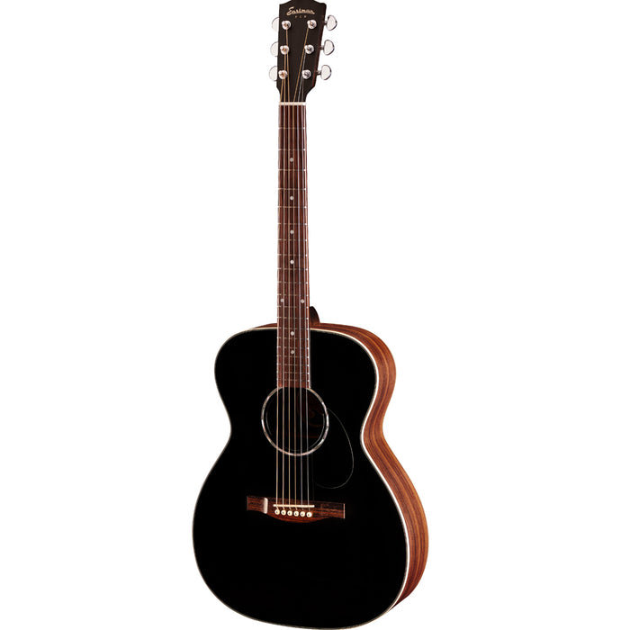 Eastman Guitars PCH2-OM 6-string Acoustic Guitar - Black