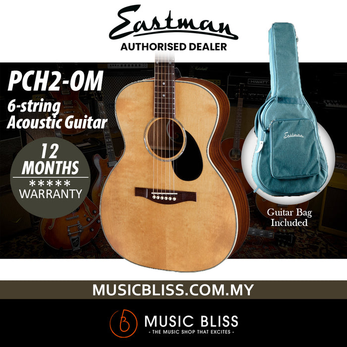 Eastman Guitars PCH2-OM 6-string Acoustic Guitar - Natural