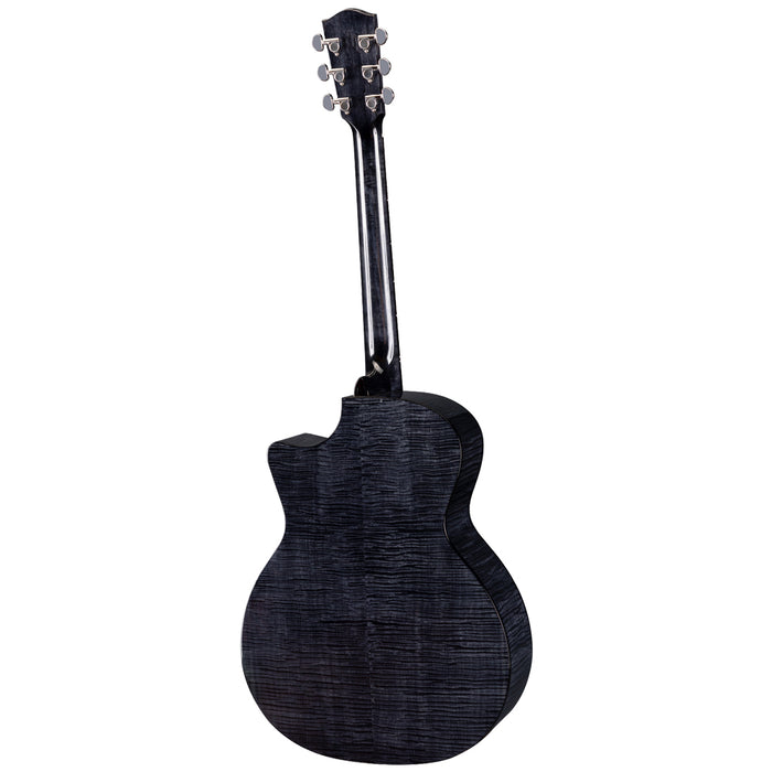 Eastman Guitars PCH3-GACE 6-string Acoustic-electric Guitar - Black