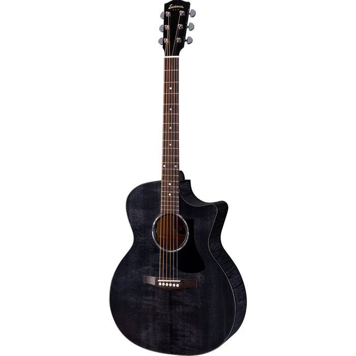 Eastman Guitars PCH3-GACE 6-string Acoustic-electric Guitar - Black
