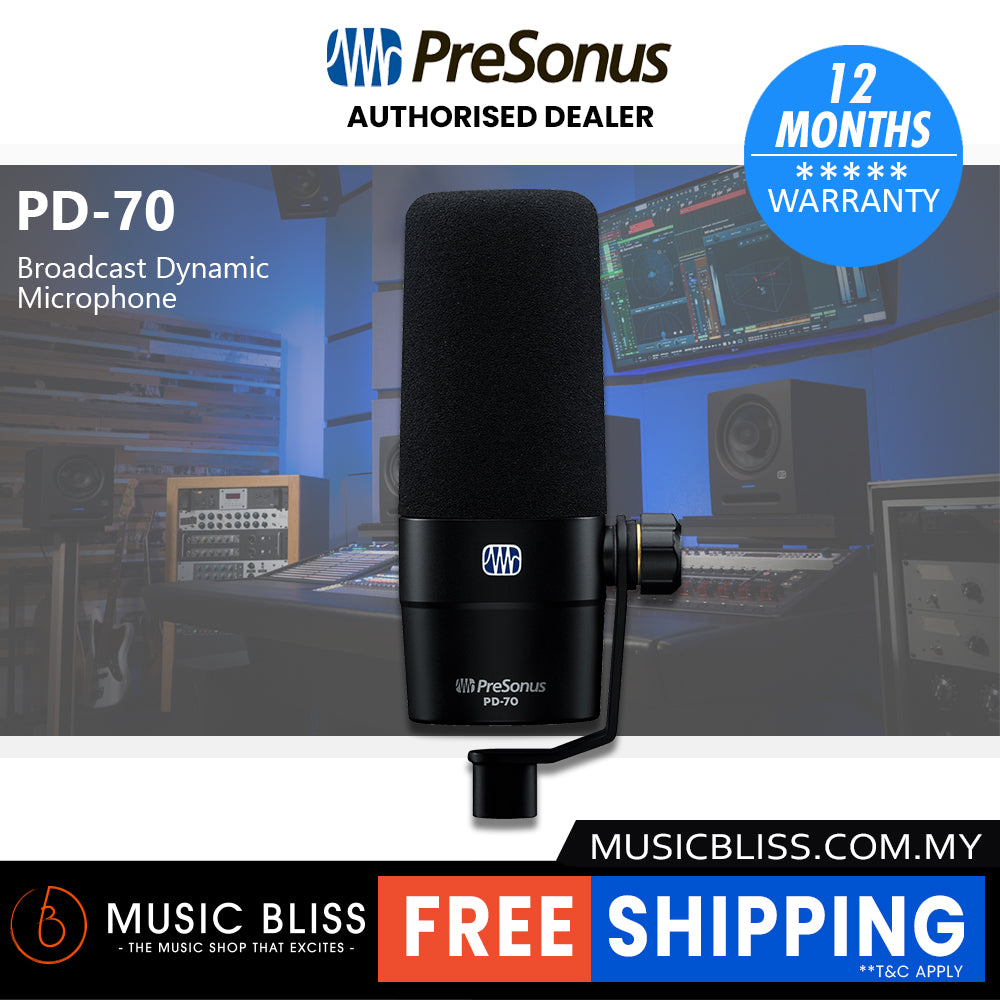 Presonus Microphones