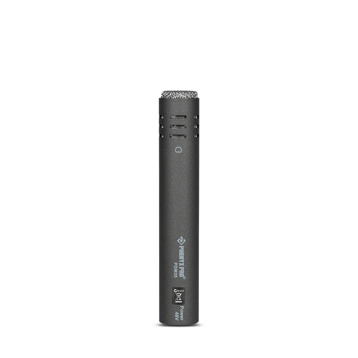 Phenyx Pro PDM35 Overhead Condenser Mic w/ Super-Cardioid Pattern Microphone