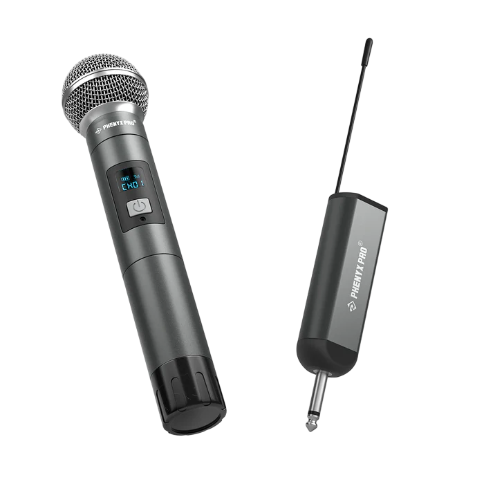 Phenyx Pro PDP-1-1H Single Digital Portable Wireless Microphone System
